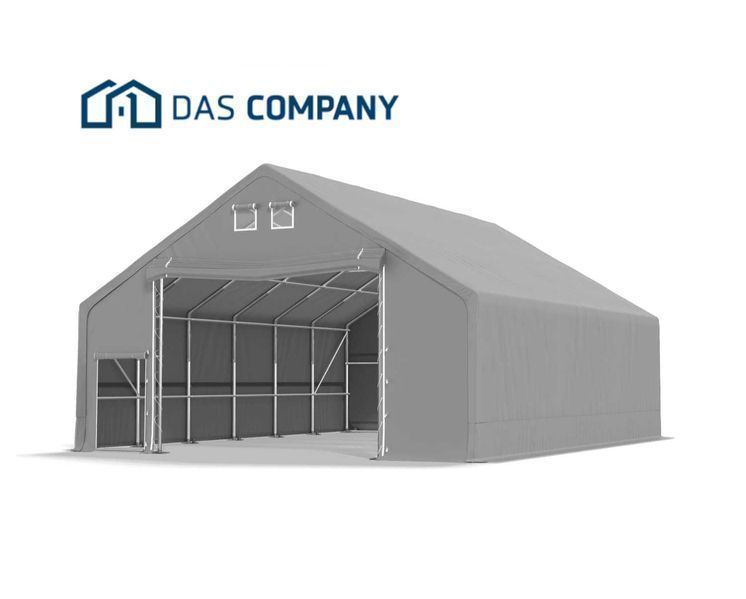8x12x3m HALA NAMIOTOWA Namiot Magazynowy Hala Całoroczna  DAS
