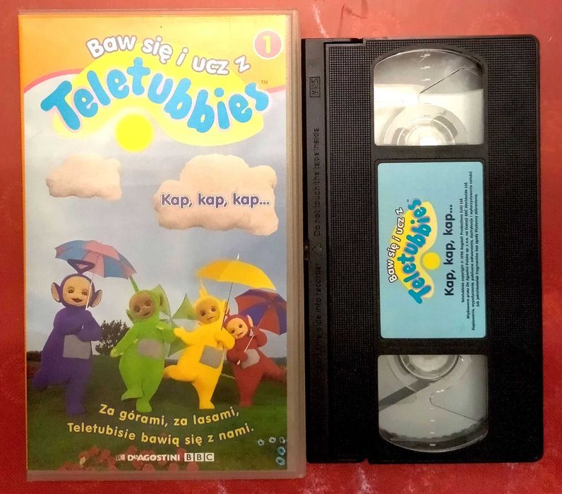 567 Kaseta VHS Teletubisie 1