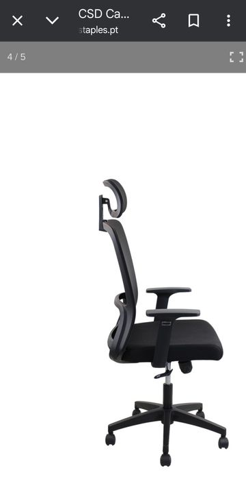 Cadeira de secretária