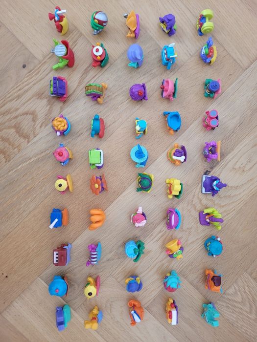 Super Zings Super Things 63 figurki