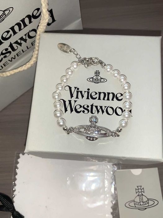 Bransoletka z pereł Vivienne Westwood