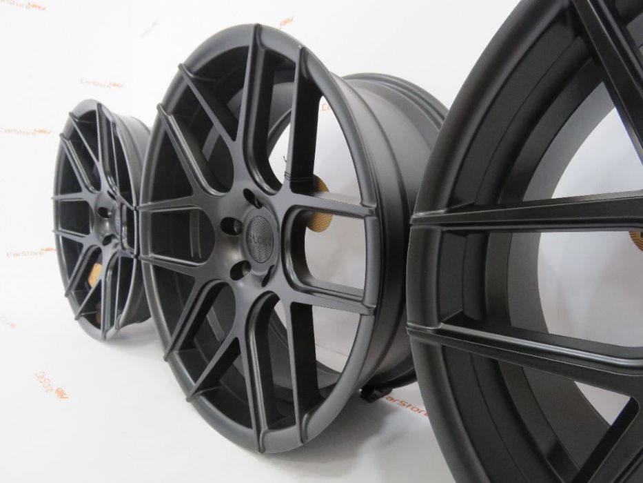 Jantes Haxer HX022 20 '' 9 et 35 +10 et 40 5x120 Preto Matte