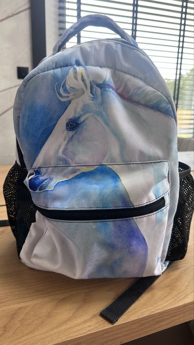 Plecak szkolny - konie