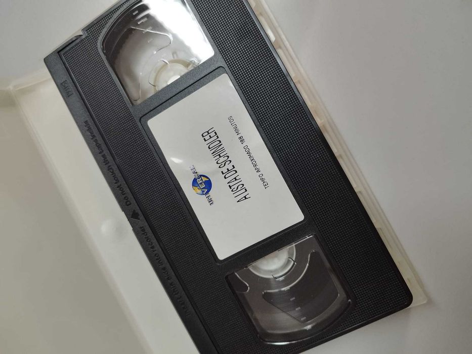 VHS A Lista de Schindler