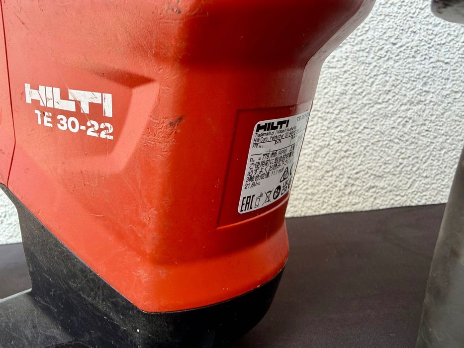 Akumulatorowa młotowiertarka HILTI TE30-22 NURON BDB Stan BODY