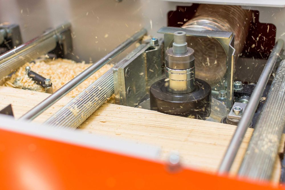 Strugarka czterostronna WOOD-MIZER MP260 frezarka