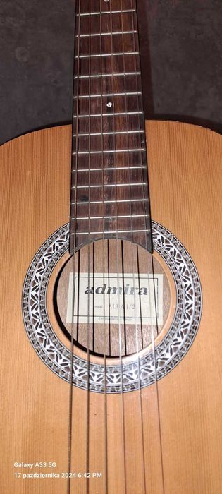 Gitara Klasyczna Mała