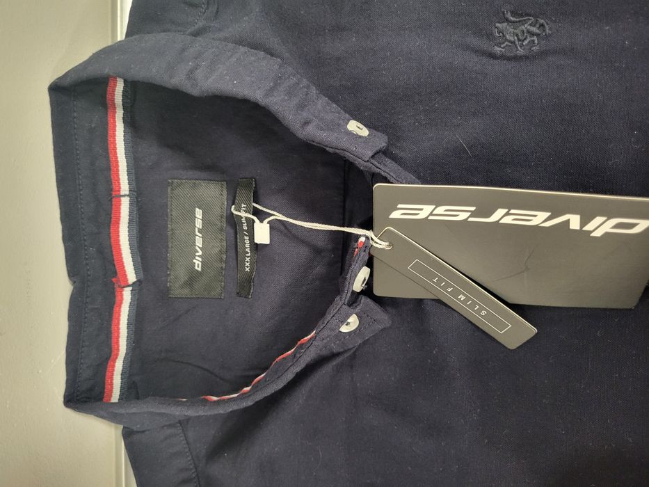 Koszula czarna diverse nowa