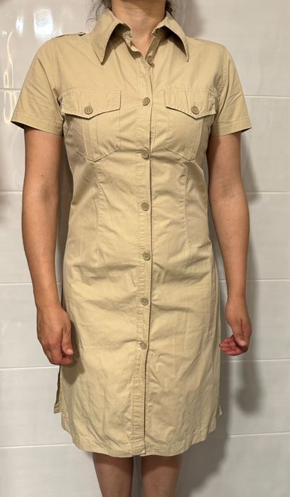 Vestido camisa Lion of Porches como novo – Tamanho 38