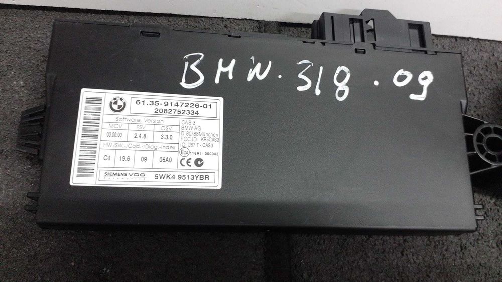 Kit Imobilização Bmw Serie 1 (E87) 118 d | 07-11 |