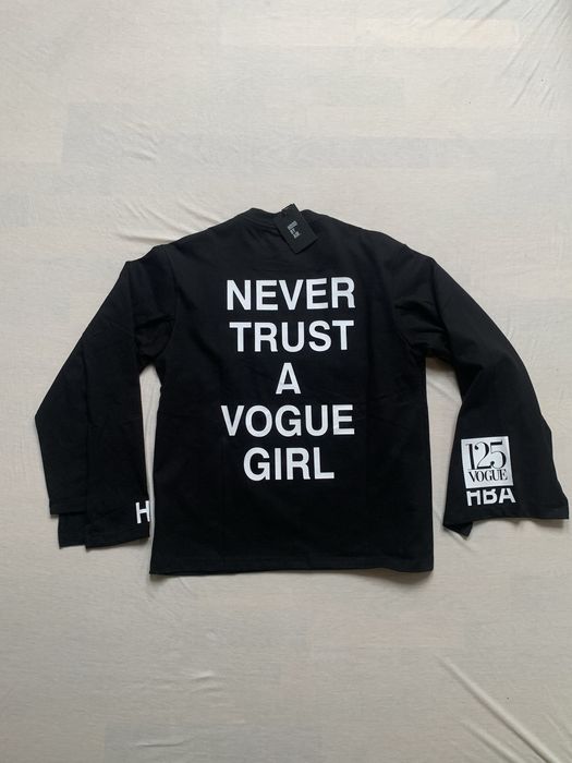 Hood by air × vogue Hood By Air Never Trust A Vogue Girl Longsleeve: 3 450 грн