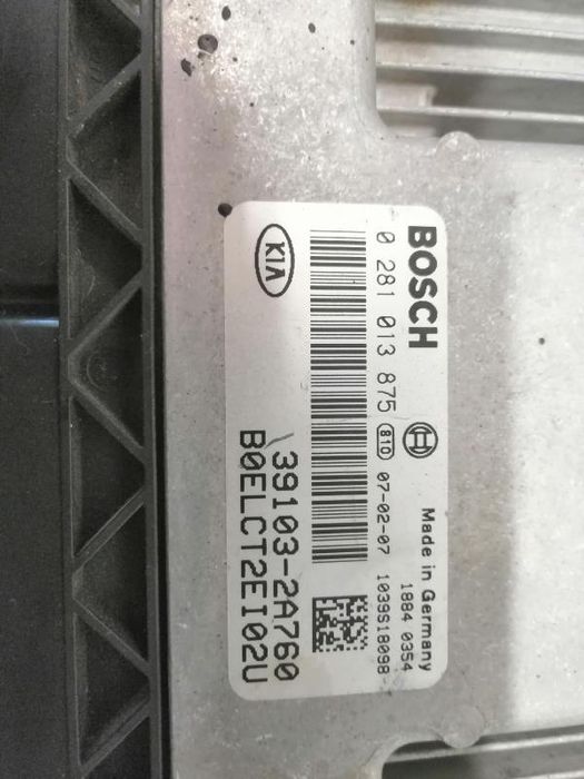 Kit imobilizador KIA Ceed (ED)