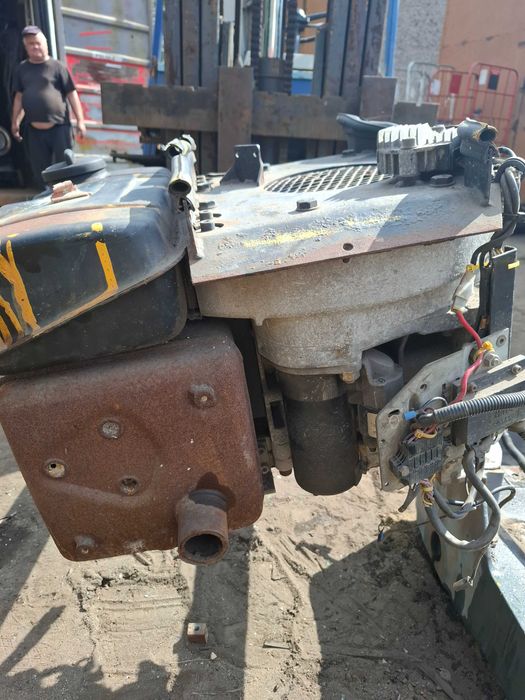 Silnik Hatz Supra 1D90V 2010 zagęszczarka