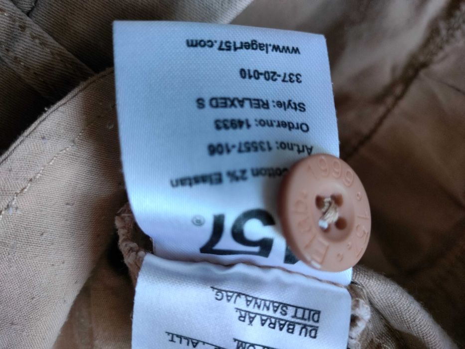 Mięciutkie spodnie damskie chinosy M Lager 157