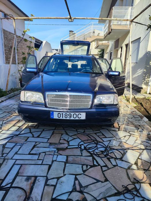 Mercedes C250 turbo diesel w202