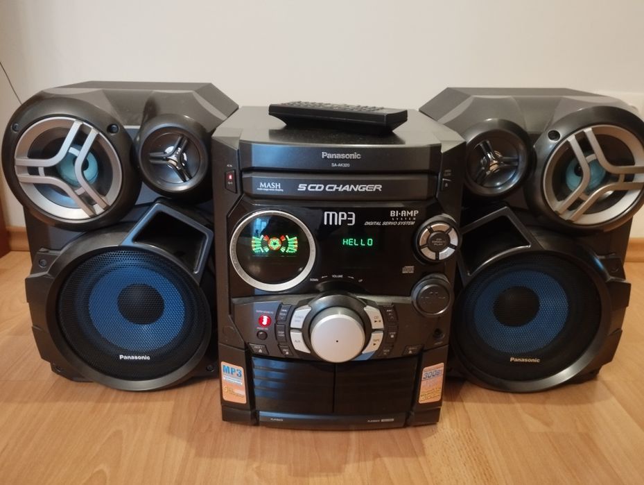 Музичний центр Panasonic SA-AK320