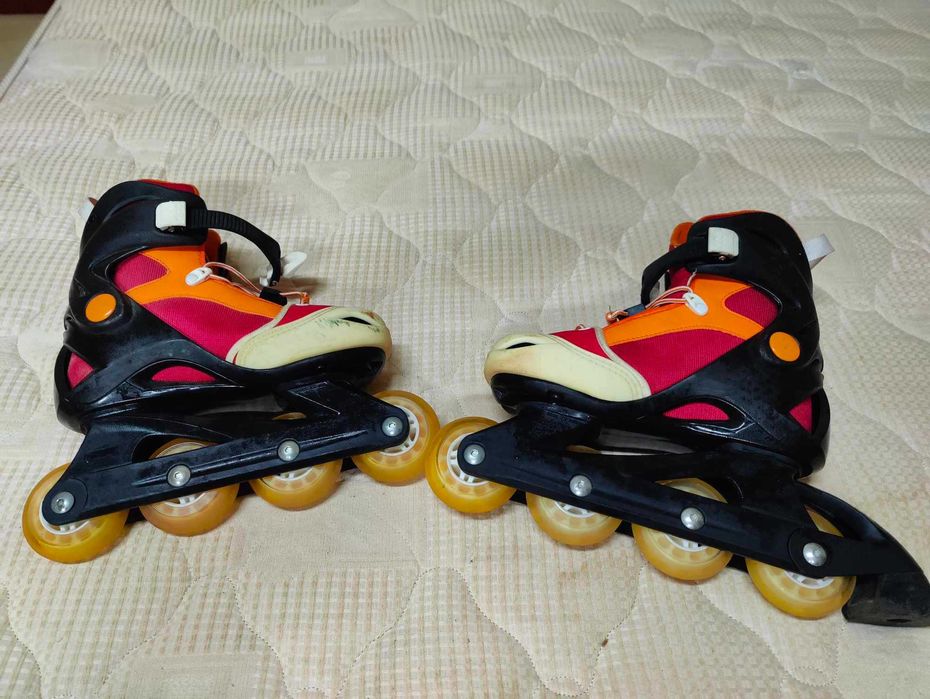 Patins em linha 34-36 de menina
