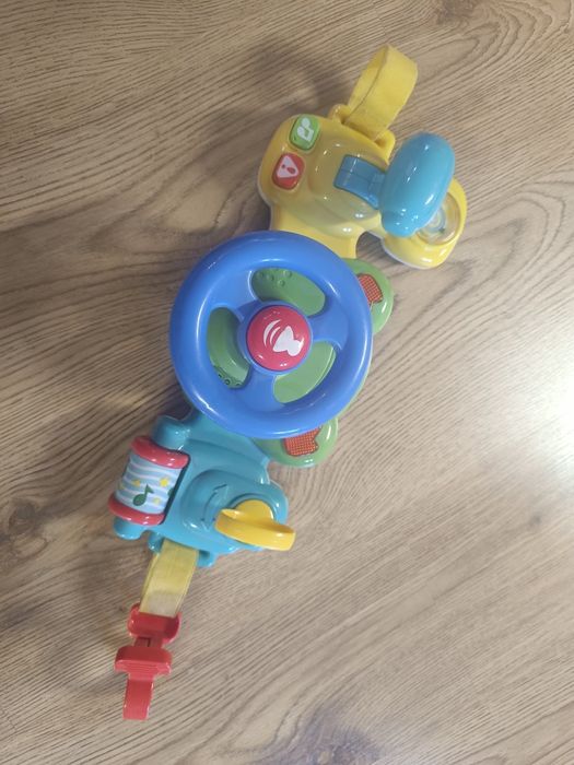 Zabawkowa kierownica do wózka Smyk