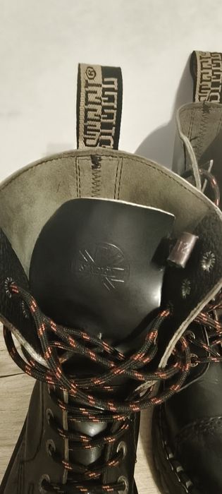 Steel Black glany
