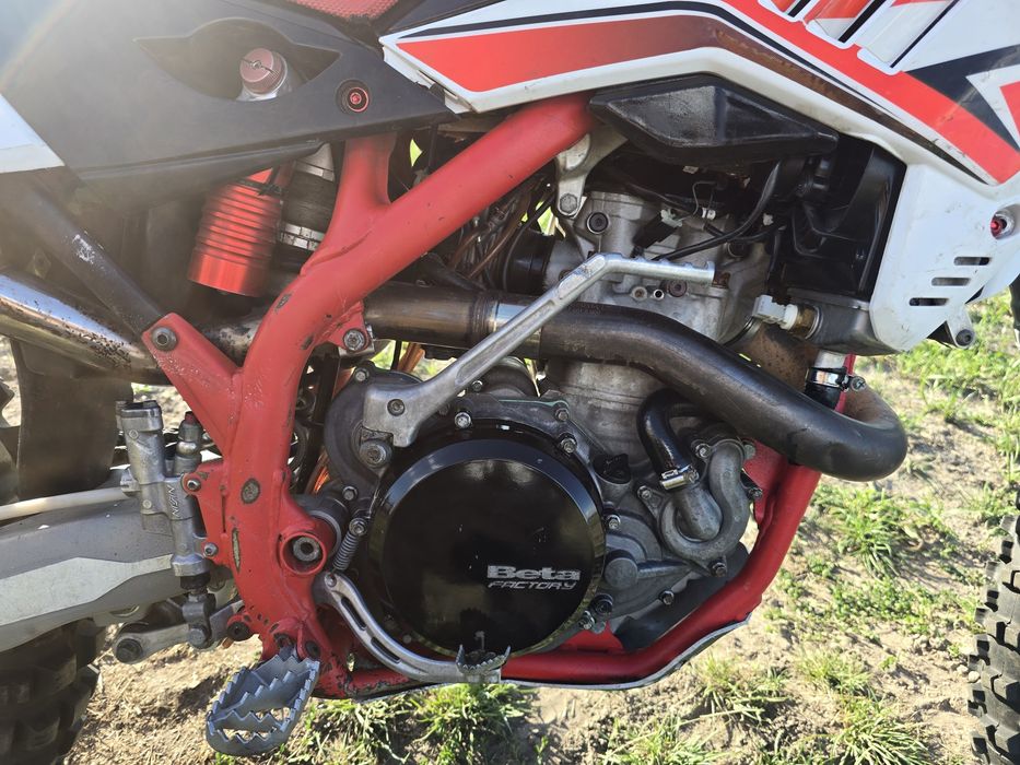 Beta 400 rr 4t 2010r nie KTM, z papierami