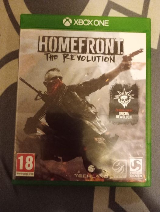 Homefront the rewolution