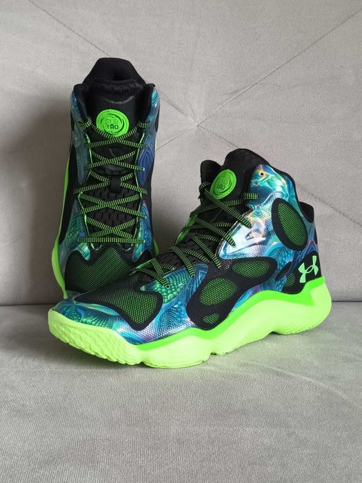 buty do koszykówki Under Armour Curry Spawn Flotro rozmiar 46 US 12