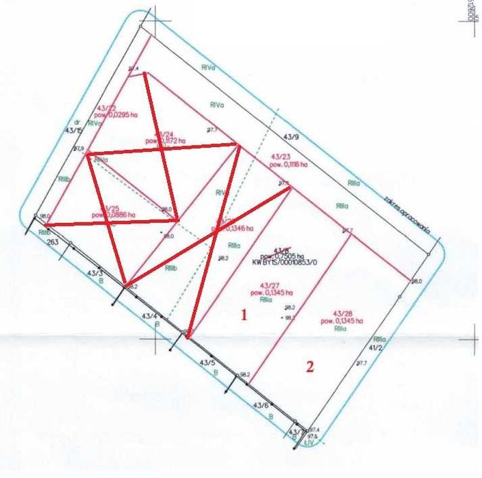 Działka budowlana – Pruszcz (86-120)