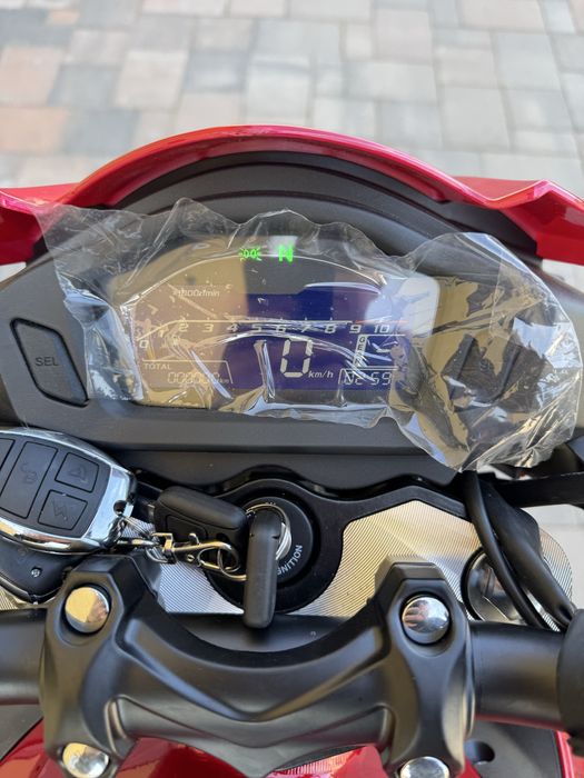 Мотоцикл FORTE 200 кубів. (Доставка)