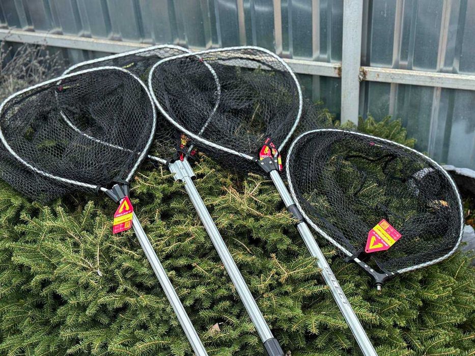 Подсак рыболовный телескопический прорезиненый Select  хижника/мирную