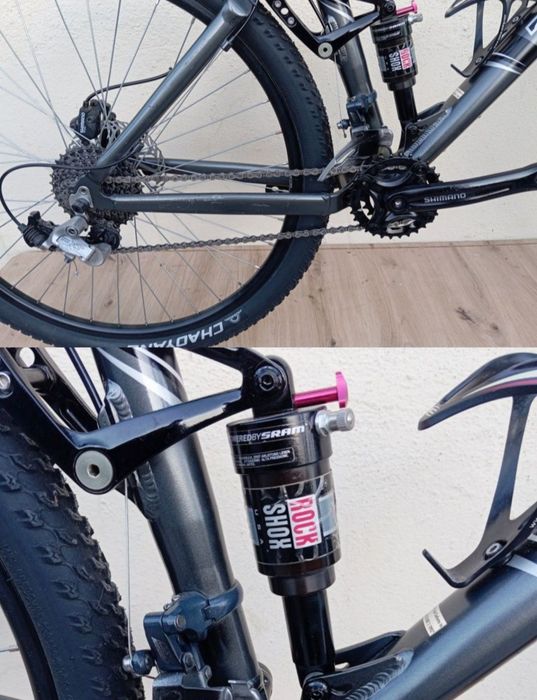 JF-Bikes Duas Bicicletas BTT M 27,5 suspensão total Trek Fuel/Lapierre