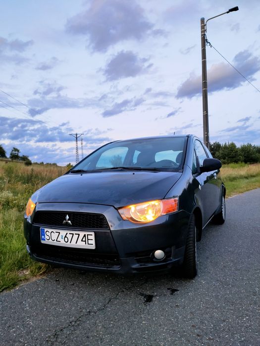 Mitsubishi Colt 2009 1.3 benzyna stan bardzo dobry