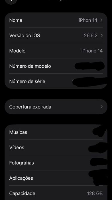 Iphone 14 azul.