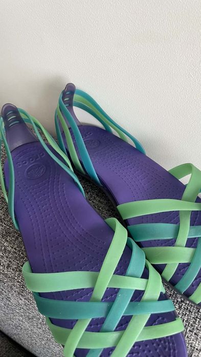 Crocs sandały huarache flat W9 39/40