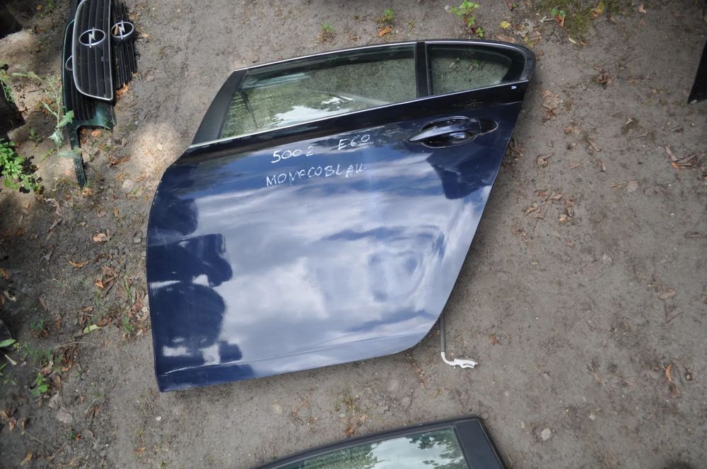 BMW E60 drzwi kolor monacoblau nr 5002 WYSYŁKA