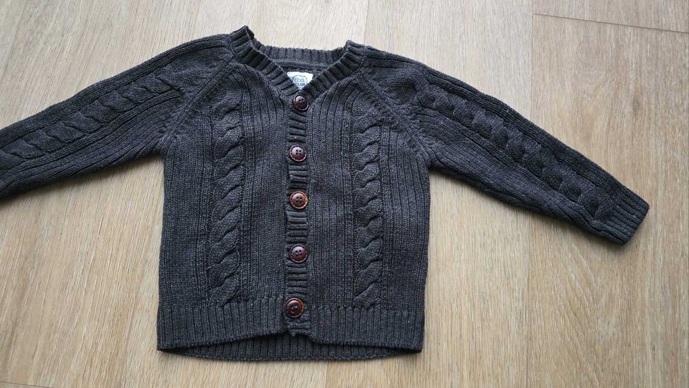 Sweter kardigan 80