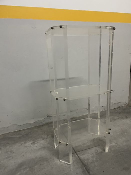 Movel acrilico vintage