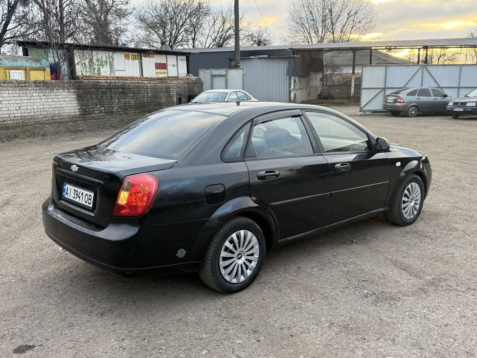 Chevrolet Lacetti 1.6 ГБО Газ4 Шевроле Лачеті