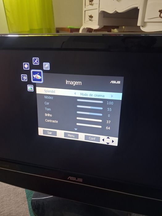 LCD monitor TV 24"