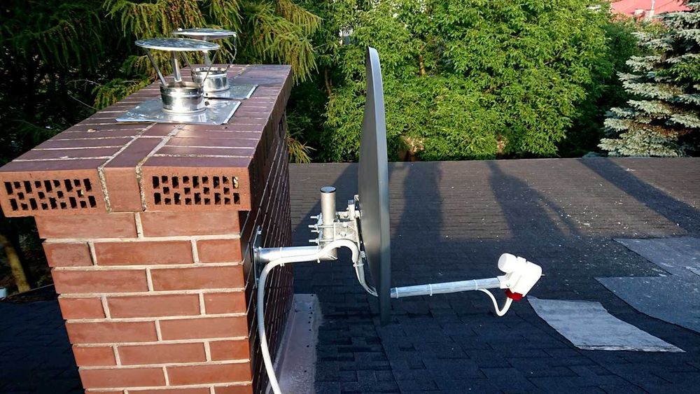 Antena satelitarna Inverto 120 cm GR MONTAZ USTAWIANIE ANTEN BIŁGORAJ