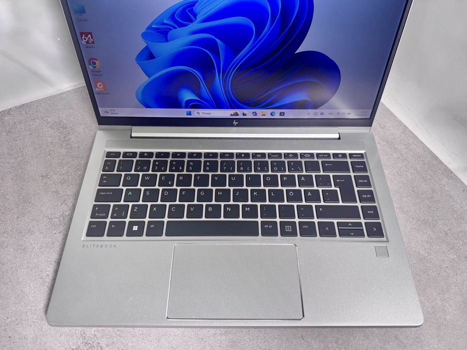Ноутбук HP EliteBook 645 G10 /6 ядер/2023 рік/ Ryzen 5 7530U / 16GB RAM / SSD 512GB / 14" FHD IPS / Windows 11 Pro