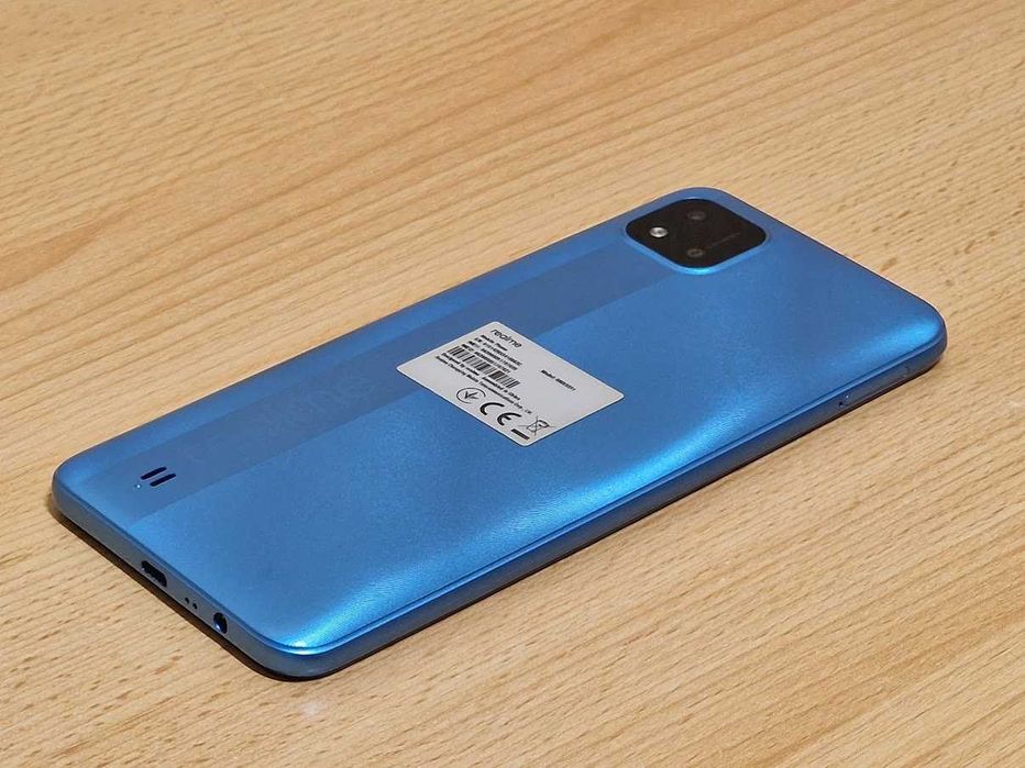 Смартфон Realme C11 2021 2/32GB Duos Blue 5000мА·год AI Камера зі штучним інтелектом. Оригінальний. В ідеальному стані - як новий.