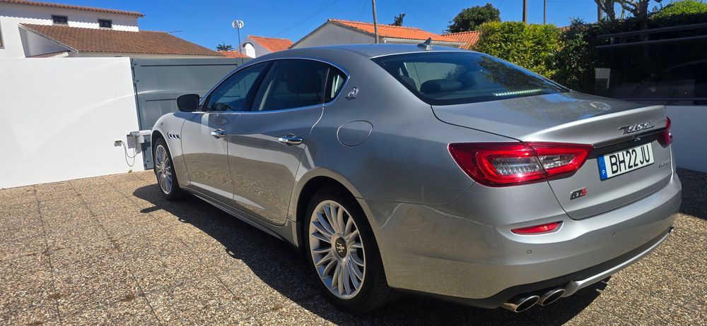 Maserati Quattroporte — fotografia 3