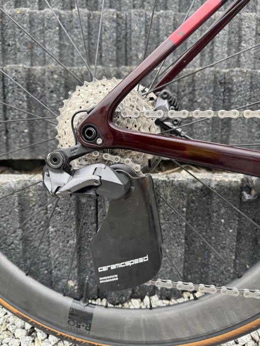 grupa di2 ultegra sciagnieta z roweru