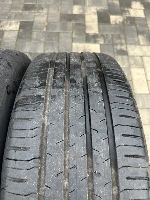 4 Opony letnie Continental EcoContact 6 215/55 R17 94V