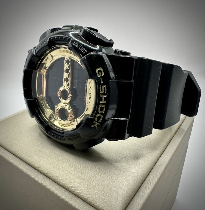 Zegarek G-Shock GD-100GB - SPOKO Lombard Sieradz Skup Zegarków