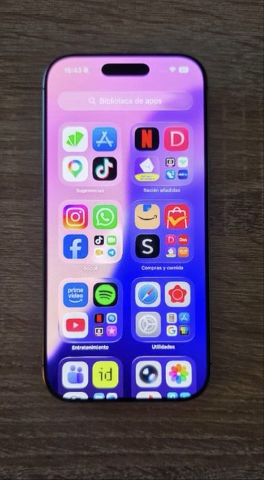 Iphone 16 Pro desert. (Como novo)