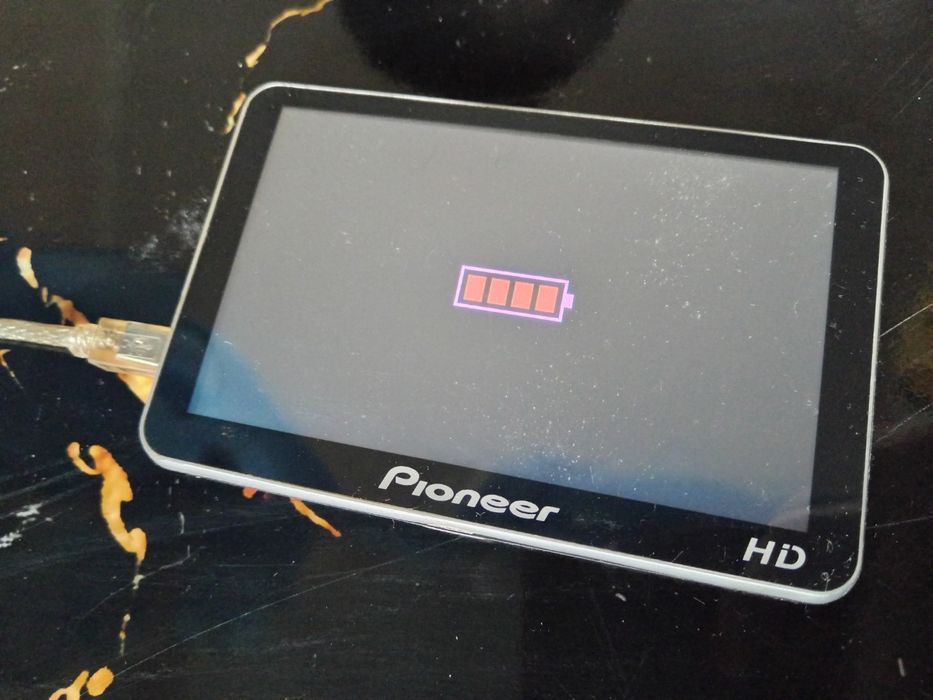 Автомобільний сенсорний gps-навігатор pioneer pi-5702bt б\у