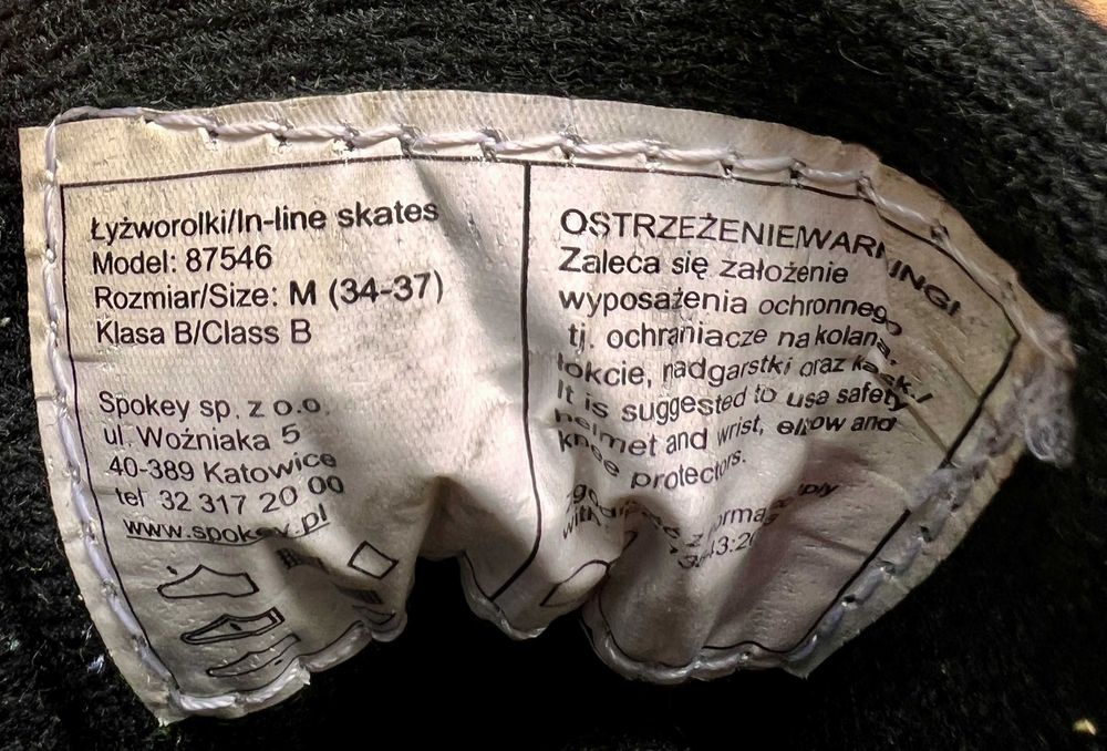 Rolki i Łyżwy 2 w 1