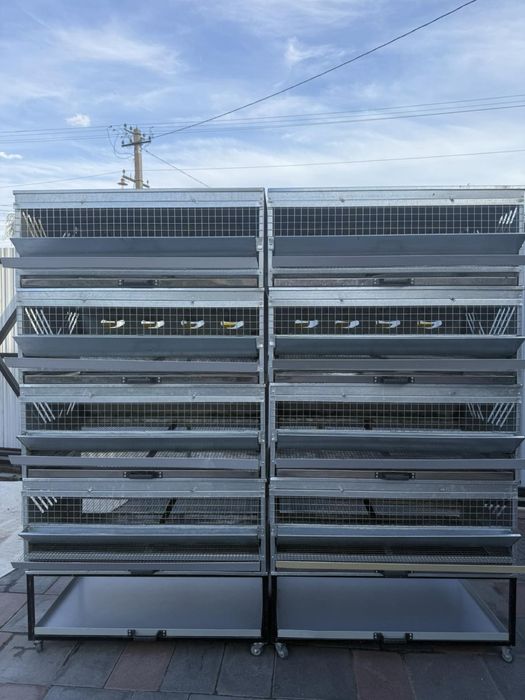 !!!ТЕРМІНОВО!!! Продам клітки для перепілрк в ідеальному стані.