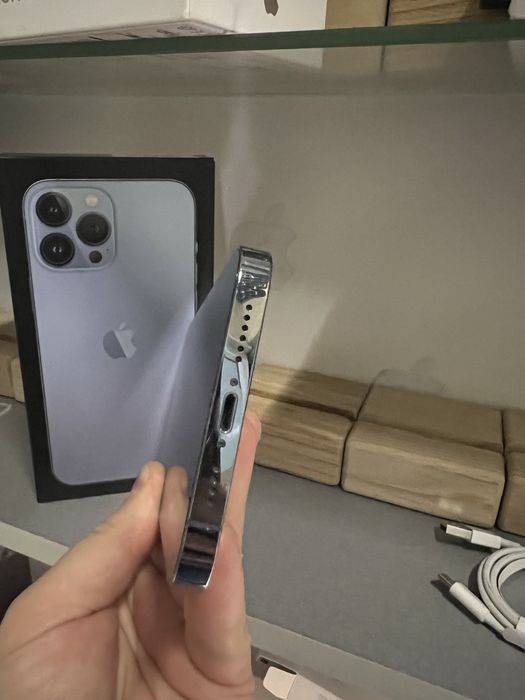  iPhone 13 Pro Max 128gb Sierra Blue Neverlock Відмінний стан